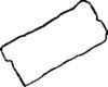 NISSA 1327051Y10 Gasket, cylinder head cover